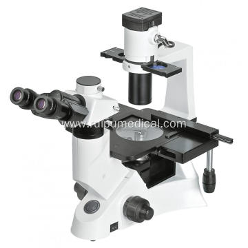 INVERTED BIOLOGICAL MICROSCOPE